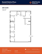 11880 Bird Rd, Miami, FL for lease Floor Plan- Image 1 of 9