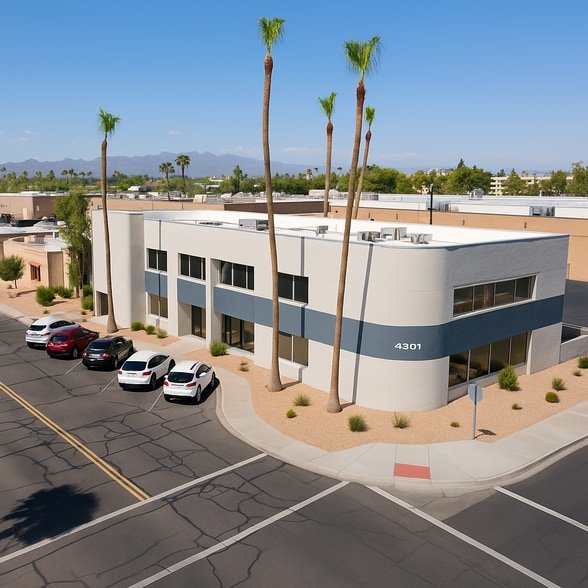 4301 N 75th St, Scottsdale, AZ for lease - Building Photo - Image 1 of 1