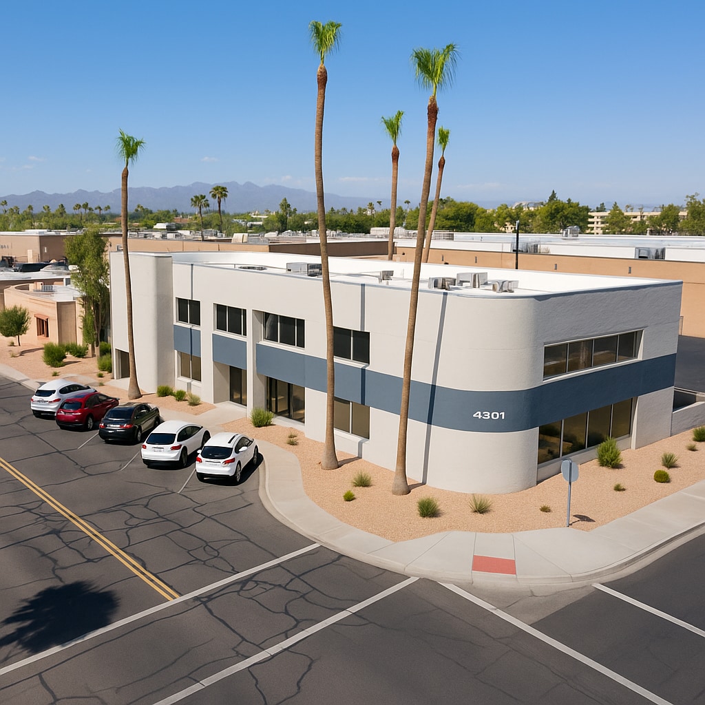 4301 N 75th St, Scottsdale, AZ for lease Building Photo- Image 1 of 2