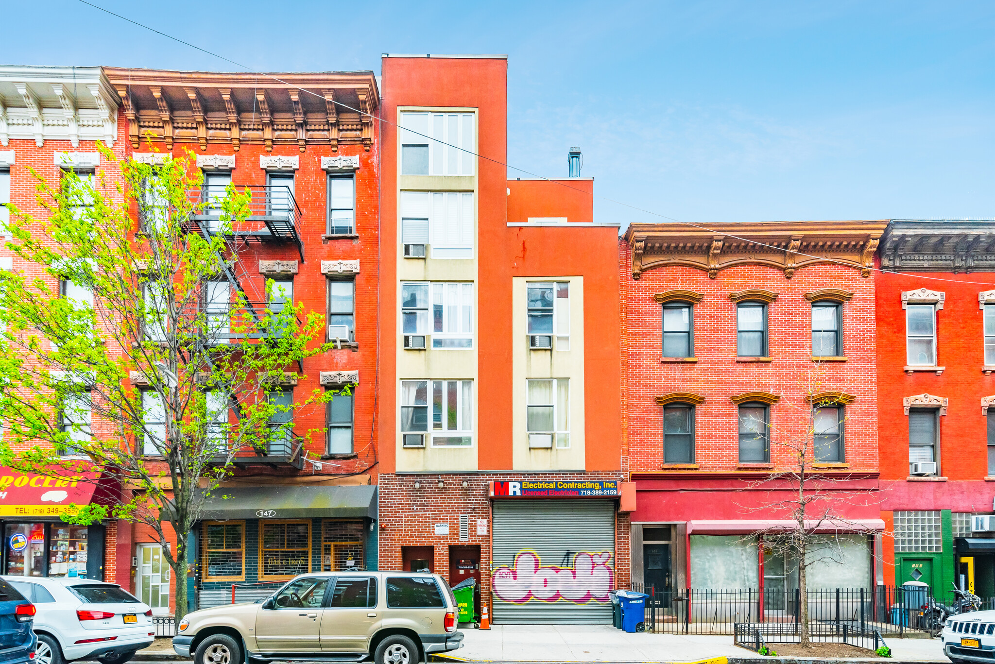 149 Franklin St, Brooklyn, NY à vendre Photo du bâtiment- Image 1 de 1