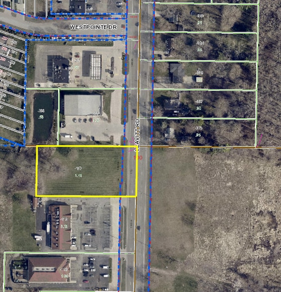 7660 Leavitt Rd, Amherst, OH for sale - Site Plan - Image 2 of 3