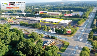 More details for 7736-7774 North Point Blvd, Winston-Salem, NC - Retail for Lease