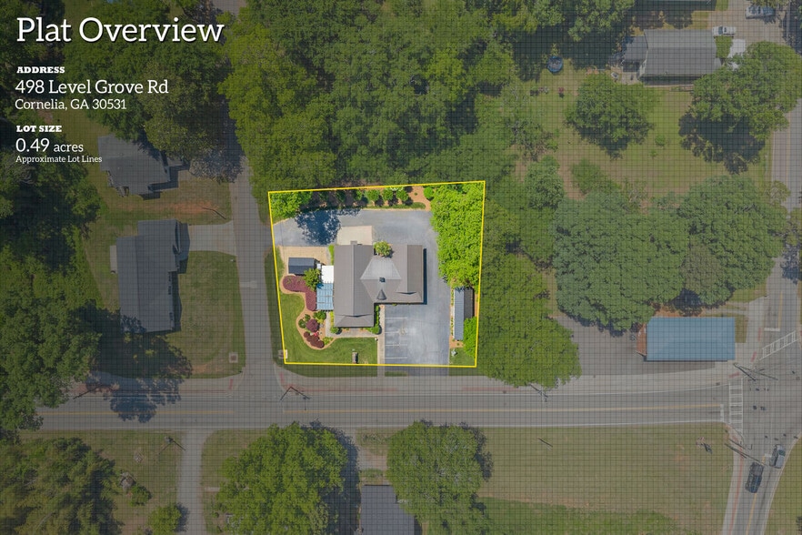 498 Level Grove Rd, Cornelia, GA for sale - Building Photo - Image 2 of 19