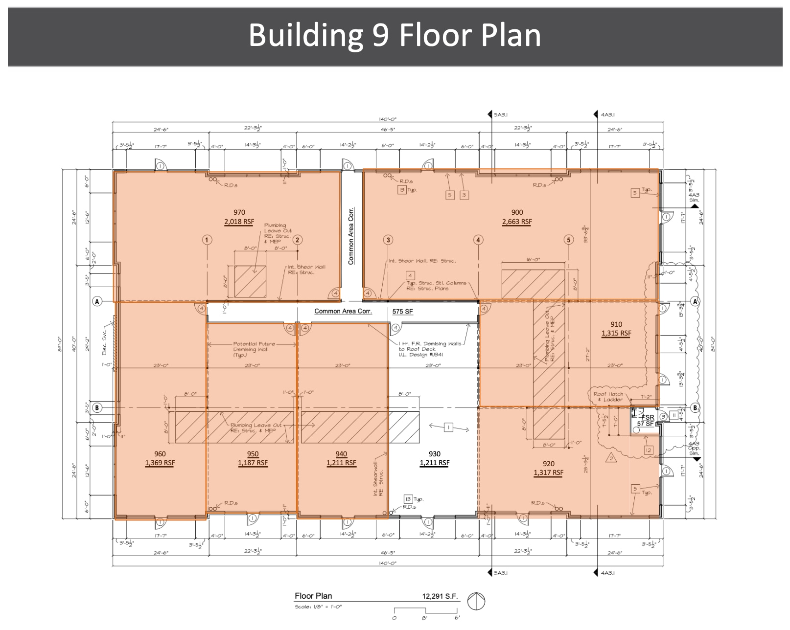 7101 Custer Rd, Frisco, TX à louer Plan d’étage- Image 1 de 3