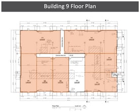 7101 Custer Rd, Frisco, TX à louer Plan d’étage- Image 1 de 3