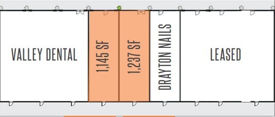 5205 Power Centre Blvd, Drayton Valley, AB à louer - Plan d’étage - Image 2 de 2
