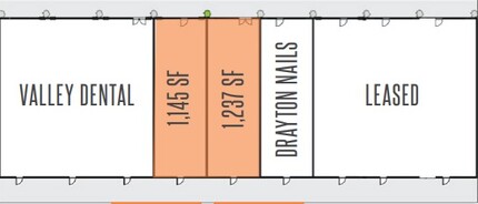 5205 Power Centre Blvd, Drayton Valley, AB à louer Plan d  tage- Image 2 de 2