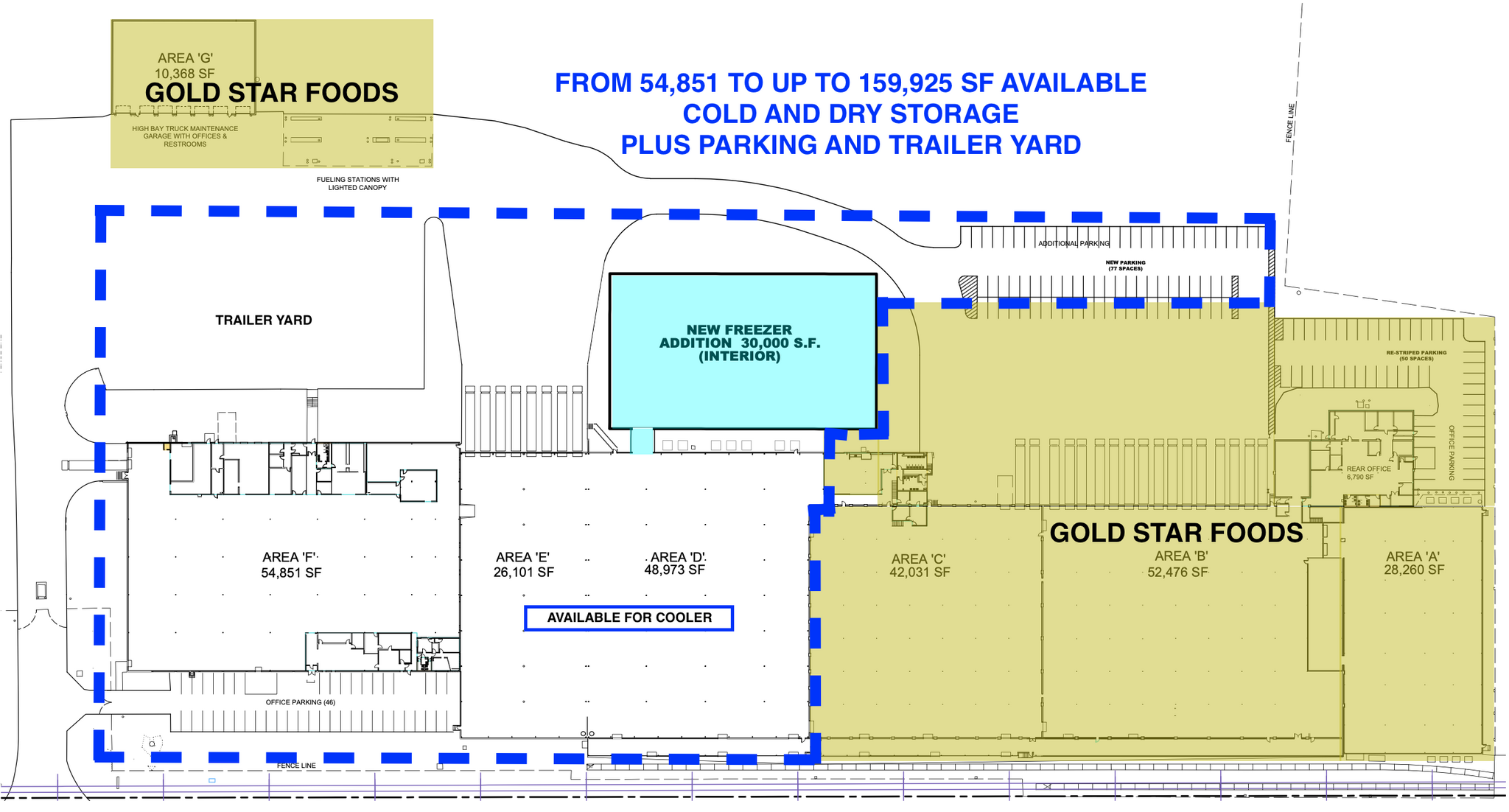 10320 Fairgrounds Rd, Huntingdon, PA à louer Plan d’étage- Image 1 de 1