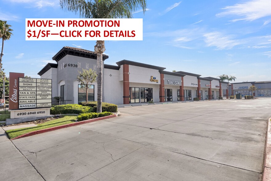 6940 Indiana Ave, Riverside, CA à louer - Photo principale - Image 1 de 4