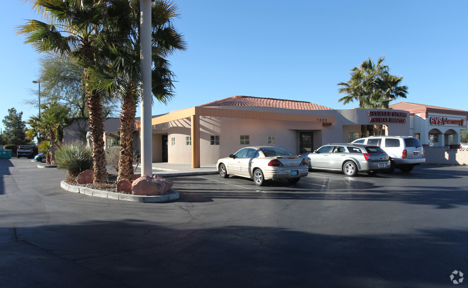 1855 E Warm Springs Rd, Las Vegas, NV for sale - Building Photo - Image 2 of 12