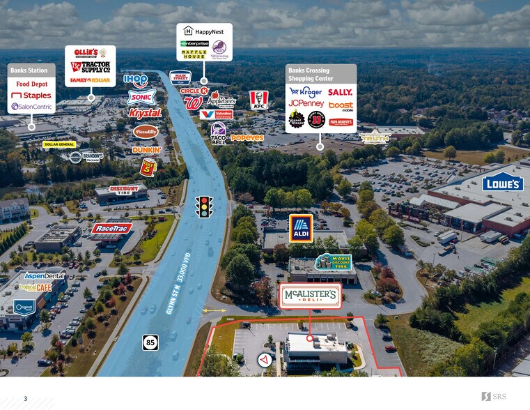 1150 N Glynn St, Fayetteville, GA à vendre - Photo du bâtiment - Image 3 de 10