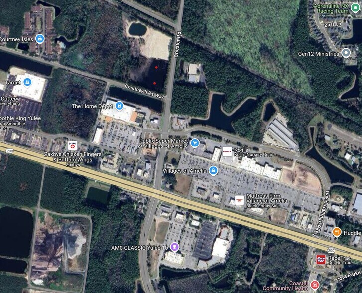 0 Chester rd, Yulee, FL à vendre - Aérien - Image 3 de 4