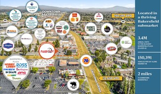 Plus de détails pour 4040 California Ave, Bakersfield, CA - Bureau à vendre