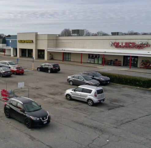 4520-4644 George Washington Hwy, Portsmouth, VA à louer Photo du bâtiment- Image 1 de 8