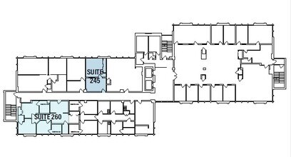 1050 Northgate Dr, San Rafael, CA for lease Floor Plan- Image 1 of 2