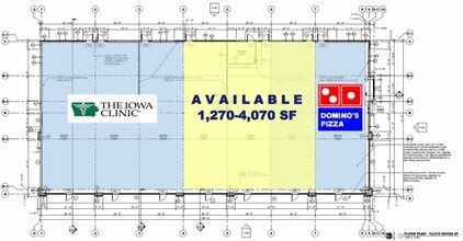 710 Common Pl, Adel, IA for lease Floor Plan- Image 2 of 2