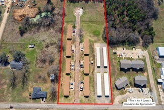 Plus de détails pour 100 Colvin St, Mount Vernon, TX - Multi-résidentiel à vendre