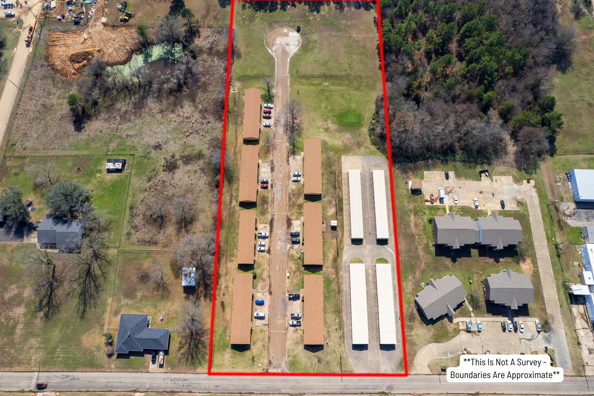 100 Colvin St, Mount Vernon, TX for sale Aerial- Image 1 of 32