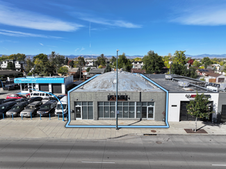 Plus de détails pour 2575 S Broadway St, Denver, CO - Flex à vendre