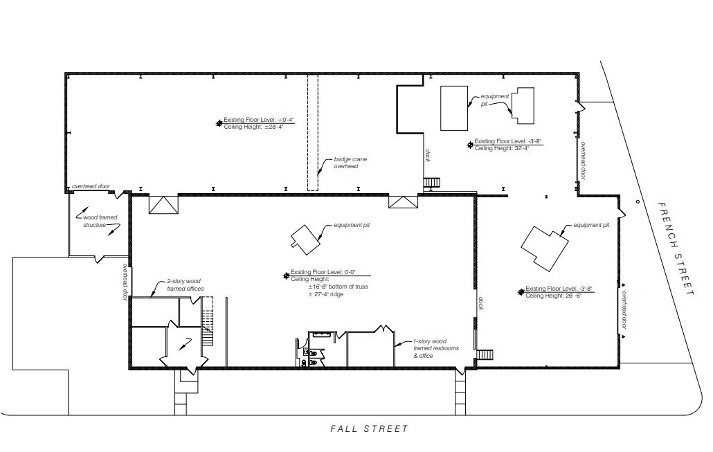 1720 Fall St, Cleveland, OH à louer Plan d’étage- Image 1 de 1