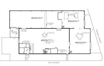 1720 Fall St, Cleveland, OH à louer Plan d’étage- Image 1 de 1
