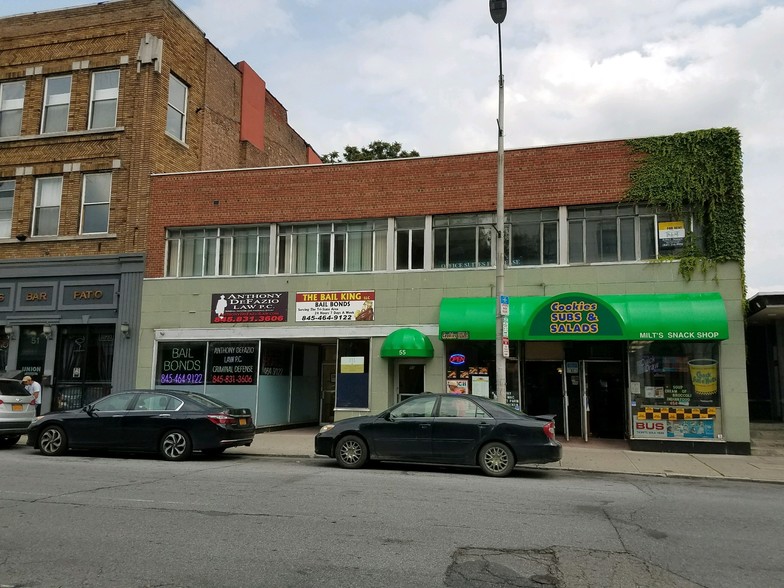 53-55 Market St, Poughkeepsie, NY à louer - Photo principale - Image 1 de 15