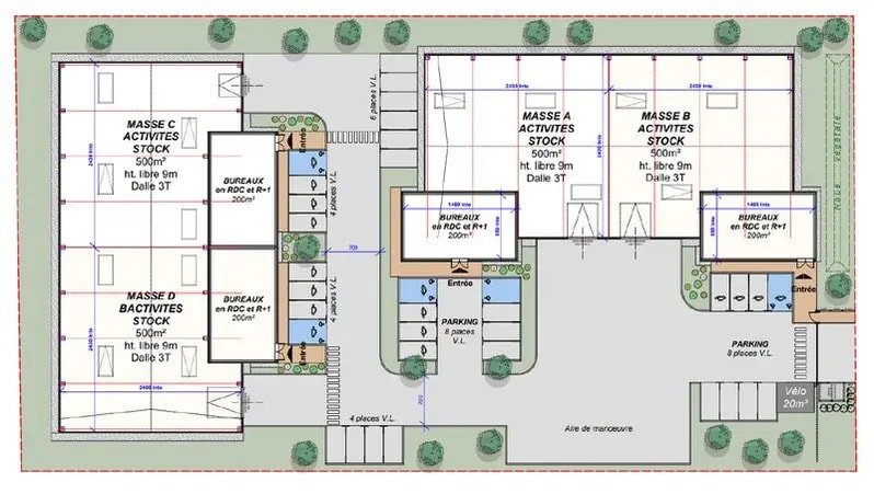 Flex in Genas for sale - Floor Plan - Image 3 of 3
