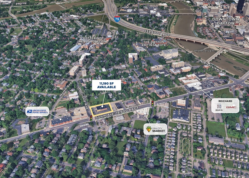 445 Salem Ave, Dayton, OH for lease - Primary Photo - Image 1 of 1