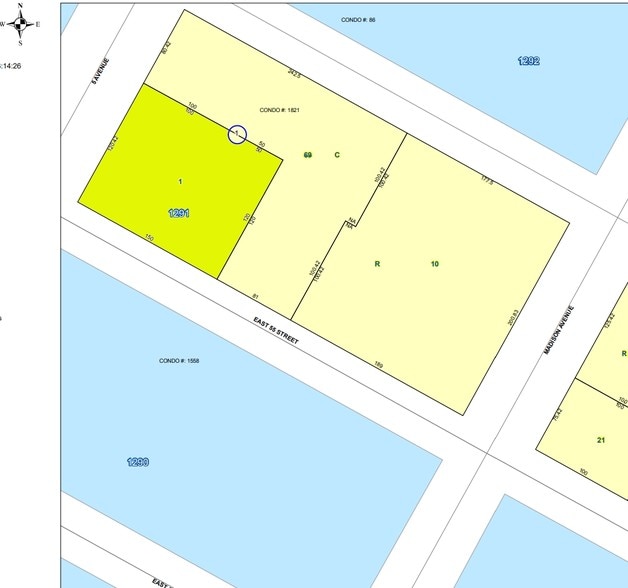 711 Fifth Ave, New York, NY for lease - Plat Map - Image 3 of 10