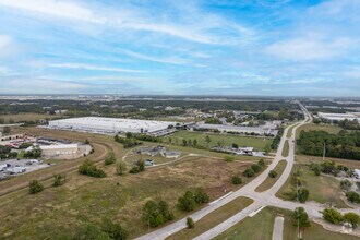 1805 Greens Rd, Houston, TX - Aérien  Vue de la carte