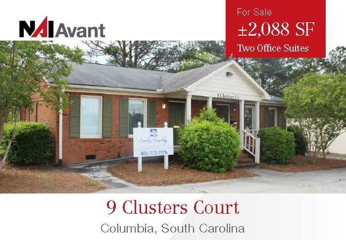 9 Clusters Ct, Columbia, SC à vendre - Photo du bâtiment - Image 1 de 1