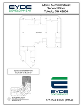 433 N Summit St, Toledo, OH à louer Plan d  tage- Image 1 de 1