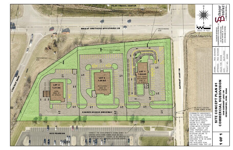 9040 Earhart Ln SW, Cedar Rapids, IA à vendre - Photo du bâtiment - Image 2 de 9