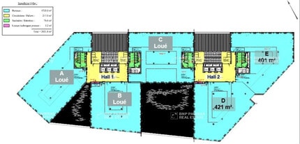 Office in Villeurbanne for lease Floor Plan- Image 1 of 1