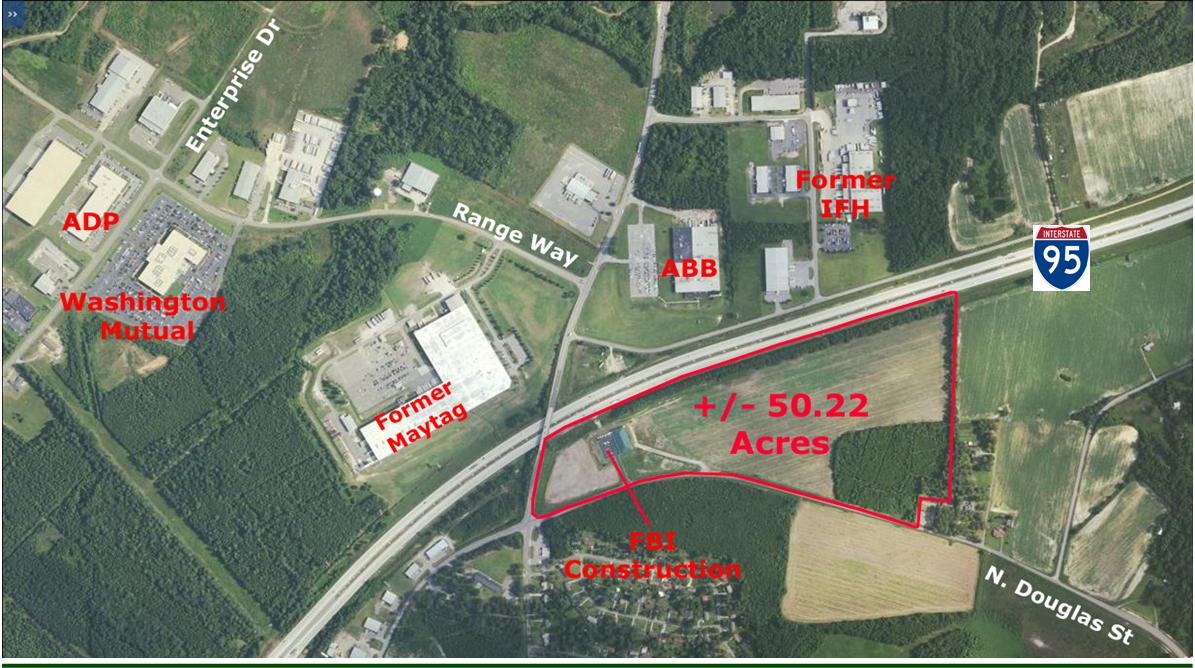 N Douglas St & I-95, Florence, SC for sale Building Photo- Image 1 of 1