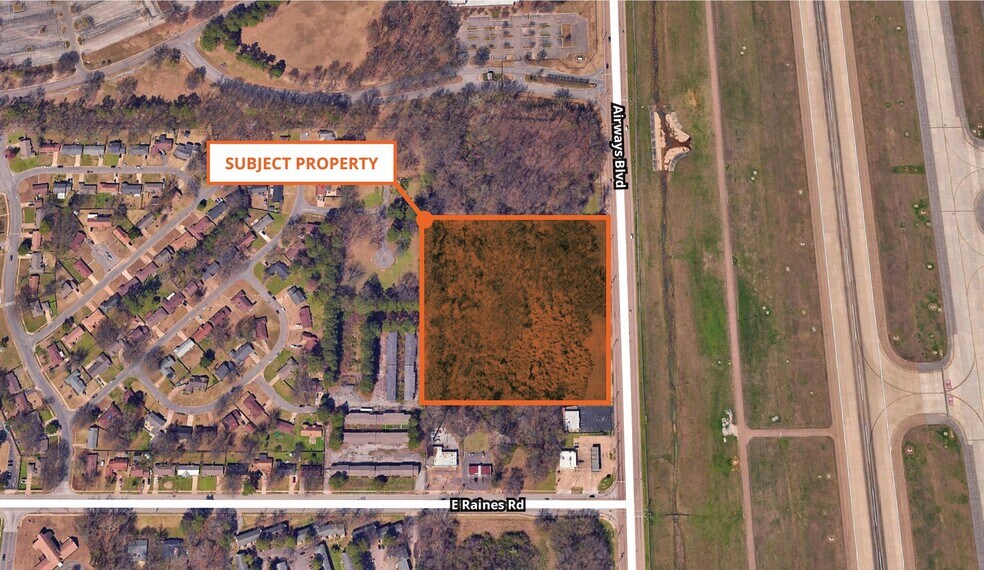 0 Airways Blvd, Memphis, TN à vendre - Photo du bâtiment - Image 1 de 1