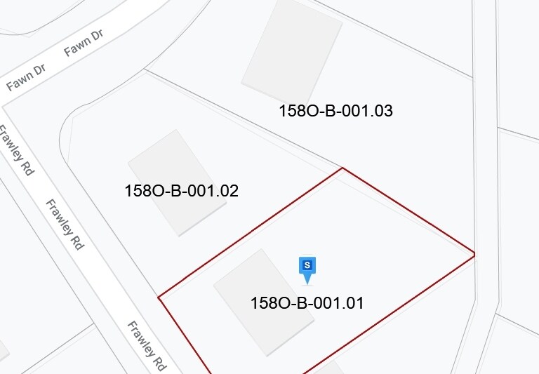 60 Frawley Rd, Chattanooga, TN à vendre - Plan cadastral - Image 2 de 2