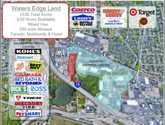Plus de détails pour 275 1350 East Street, Lehi, UT - Terrain à vendre