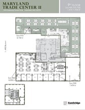 7500 Greenway Center Dr, Greenbelt, MD for lease Floor Plan- Image 1 of 1
