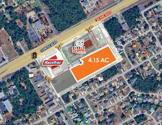 Plus de détails pour 9410 Cortez Blvd, Weeki Wachee, FL - Terrain à vendre