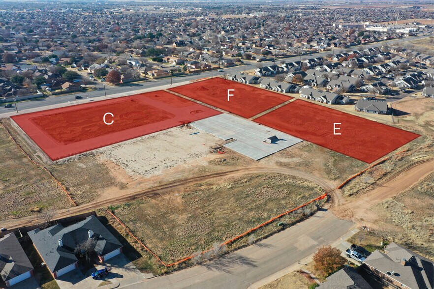 6020 W 4th St, Lubbock, TX à vendre - Photo du bâtiment - Image 2 de 7