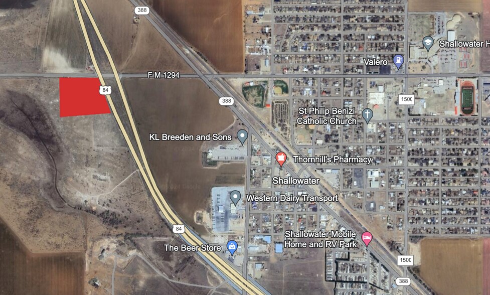 8624 F M 1294, Shallowater, TX for sale - Primary Photo - Image 1 of 1