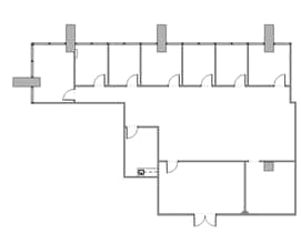 13601 Preston Rd, Dallas, TX à louer Plan d’étage- Image 1 de 1