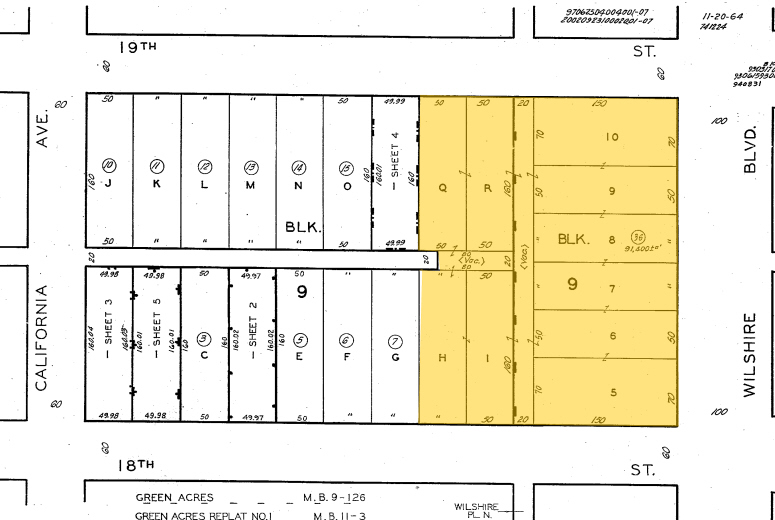 1821 Wilshire Blvd, Santa Monica, CA à louer - Plan cadastral - Image 2 de 7