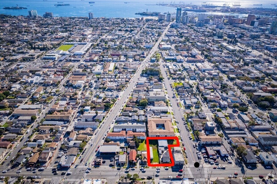 Land in Long Beach, CA for sale - Building Photo - Image 1 of 1