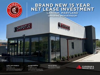 Plus de détails pour 10611 Greenbelt Rd, Lanham, MD - Commerce de détail à vendre