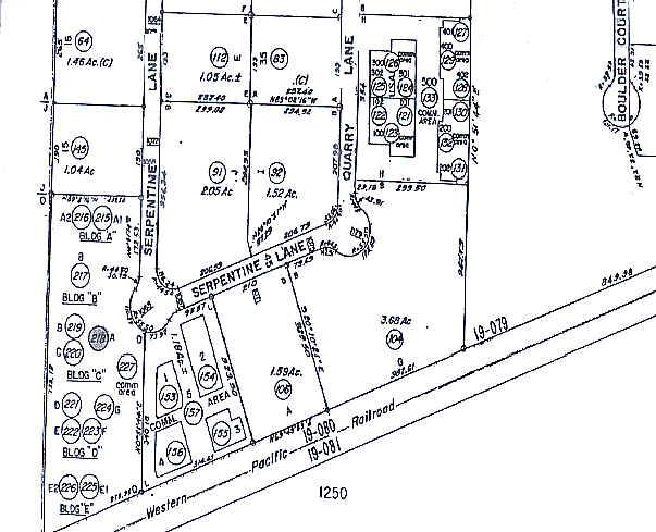 1061 Serpentine Ln, Pleasanton, CA à louer - Plan cadastral - Image 2 de 5