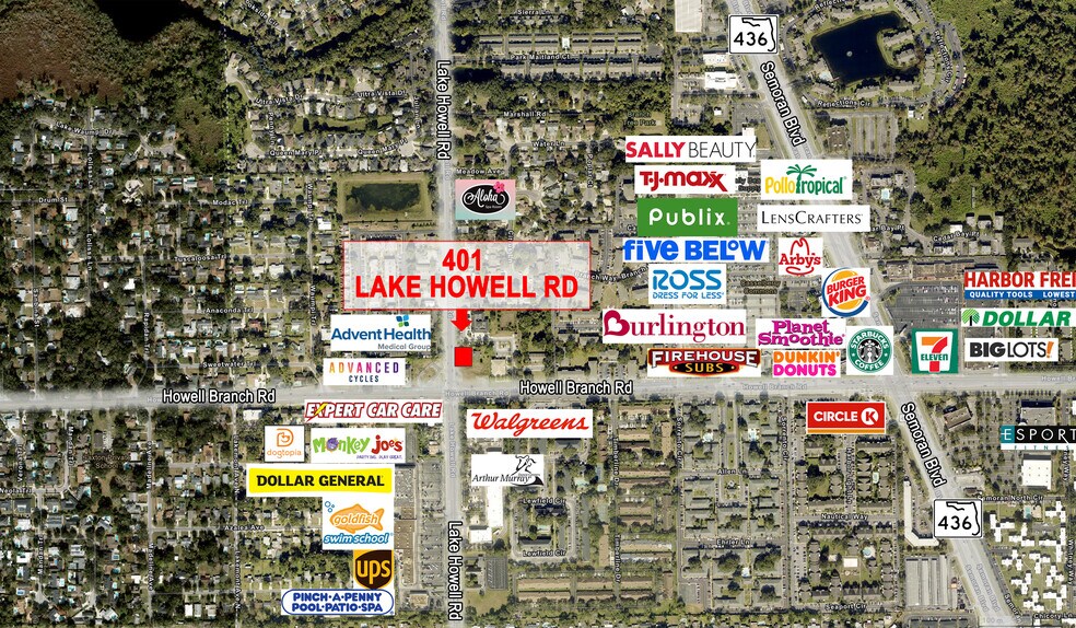 401 Lake Howell Rd, Maitland, FL à louer - Photo du bâtiment - Image 2 de 5