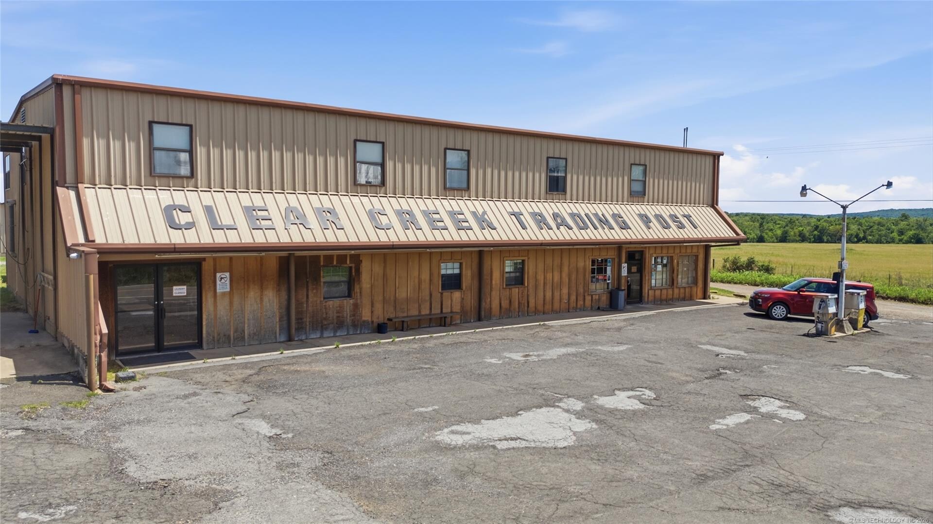 15994 N Clear Creek Rd, Hulbert, OK à vendre Photo principale- Image 1 de 7