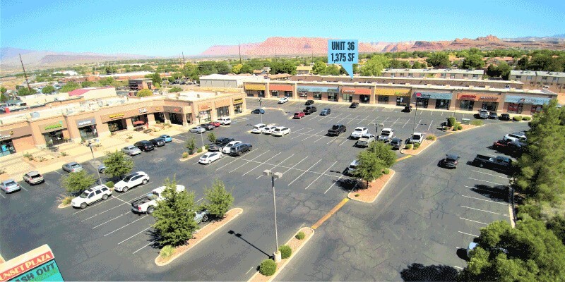 1812 W Sunset Blvd, St George, UT for lease Primary Photo- Image 1 of 8